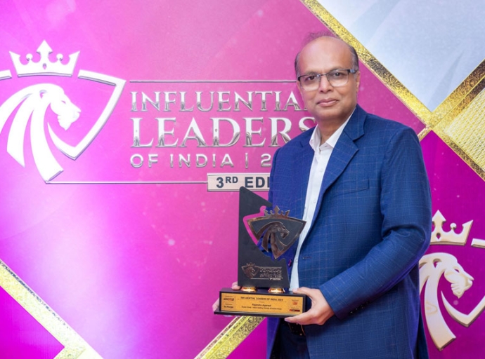 Donear Group's Rajendra Agarwal awarded 'India's Influential Leader 2023